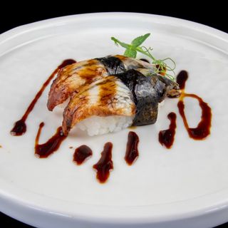 101 Nigiri anguilla 2 pezzi