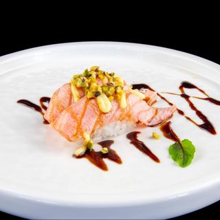 102 Nigiri pistacchio 2 pezzi