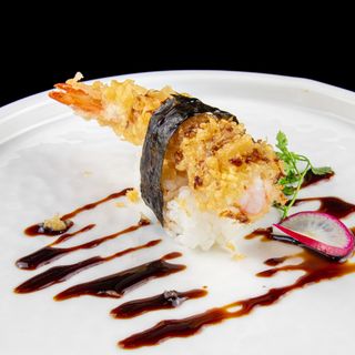 104 Nigiri tempura 2 pezzi