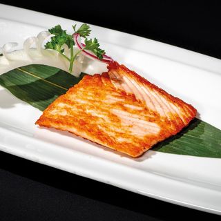 303 Salmone alla piastra 3 pezzi