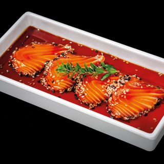 306 Salmone tataki 12 pezzi
