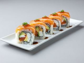 Uramaki affumicato speciale