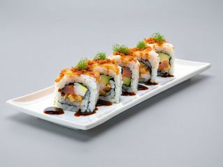 Uramaki tempura Philadelphia