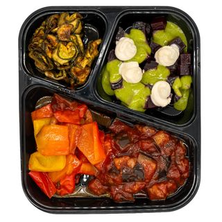 La box vegetariana