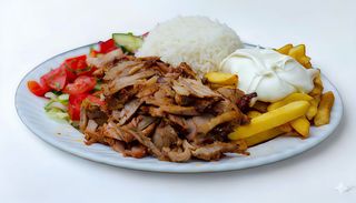 Kebab piatto