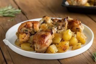 Cosce di pollo