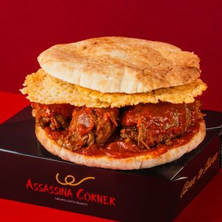 Puccia bombetta e stracciatella