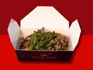 Spaghetti assassina alle cime di rapa