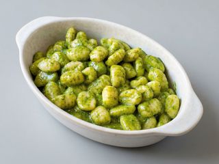 Gnocchi al pesto