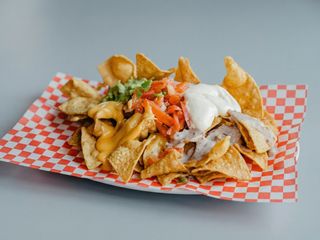 Nachos tricolor regular
