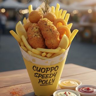 Speddy pollo 7 pezzi