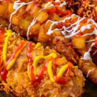 Corn dog cornflakes 2 pezzi