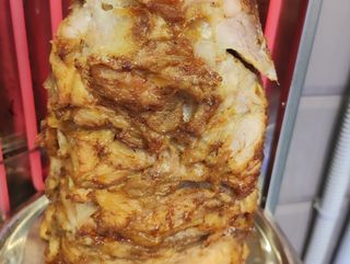 Tortiglias kebab provola patatine