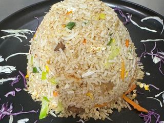 Riso saltato con verdure