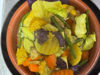 Chopsuey rice con verdure