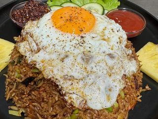 Nasi Goreng con verdure