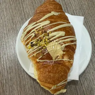 Cornetto al pistacchio