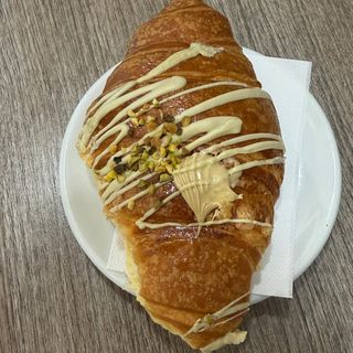 Cornetto al pistacchio