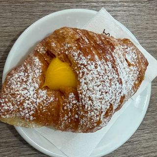 Cornetto alla crema