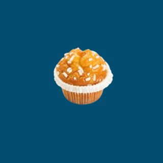 Muffin Cioccolato Bianco Mignon