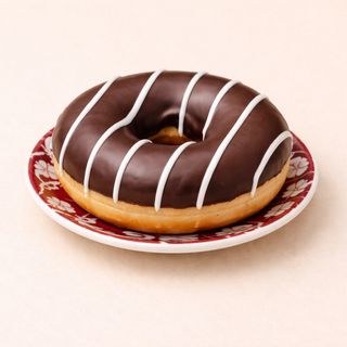 Donut al cioccolato