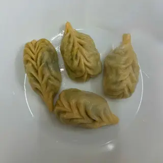 Ravioli di verdure al vapore 4 pezzi