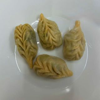 Ravioli di verdure al vapore 4 pezzi