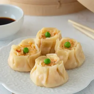 Ravioli di gamberi grigliati 4 pezzi