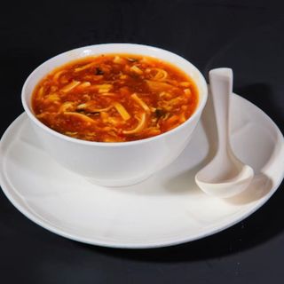 Zuppa agro piccante