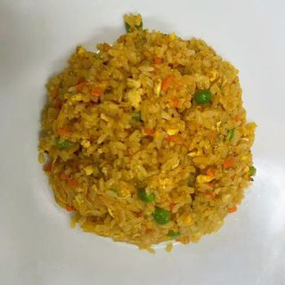 Riso con pollo al curry