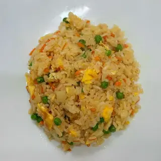 Riso con ananas