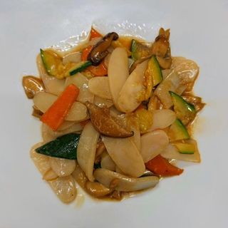 Gnocchi di riso con verdura