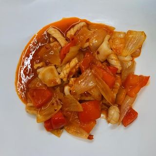 Seppie in salsa piccante