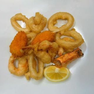 Misto di mare fritto