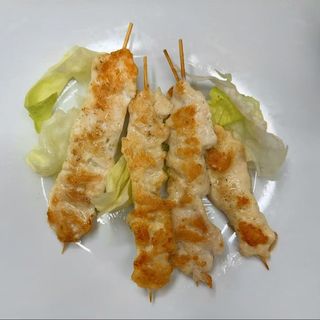 Spiedini di pollo alla griglia