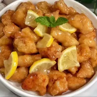 Pollo al limone