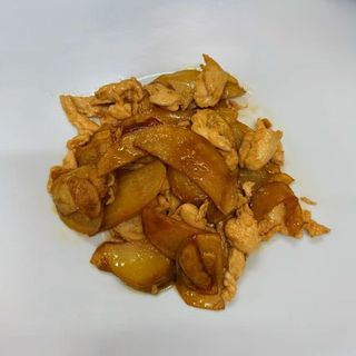 Pollo con patate