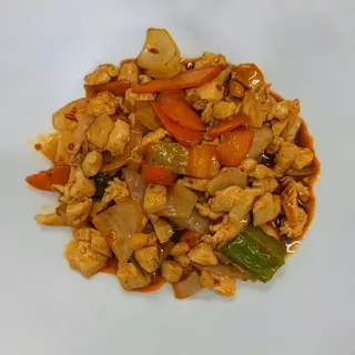 Pollo di "Gong bao" piccante