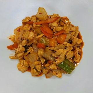 Pollo di "Gong bao" piccante