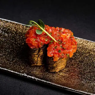 Gunkan spicy tonno