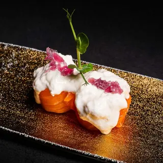 Gunkan giò stracciatella