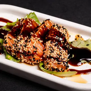 Tataki al salmone