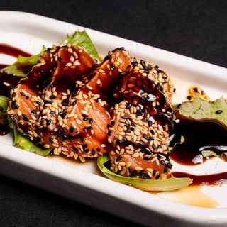 Tataki al salmone