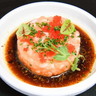 Tartare di salmone