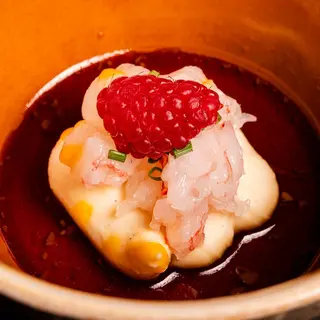 Tartare di gambero