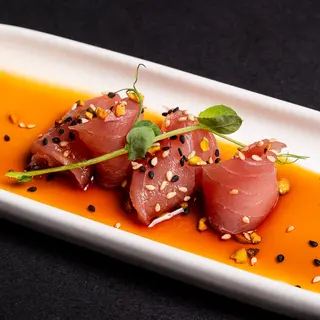 Carpaccio di tonno