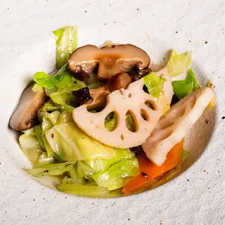 Verdure miste saltate