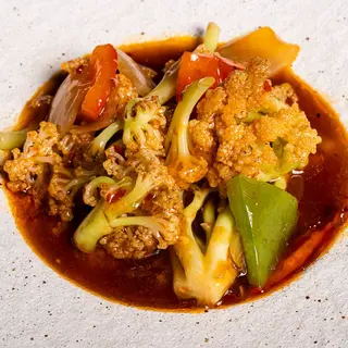 Cavolfiore in salsa piccante