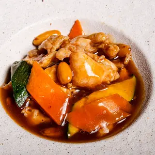 Pollo alle mandorle