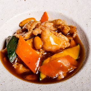 Pollo alle mandorle